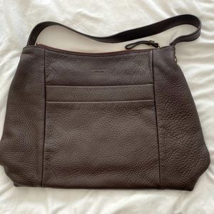 Dark Brown Kate Spade Shoulder Bag